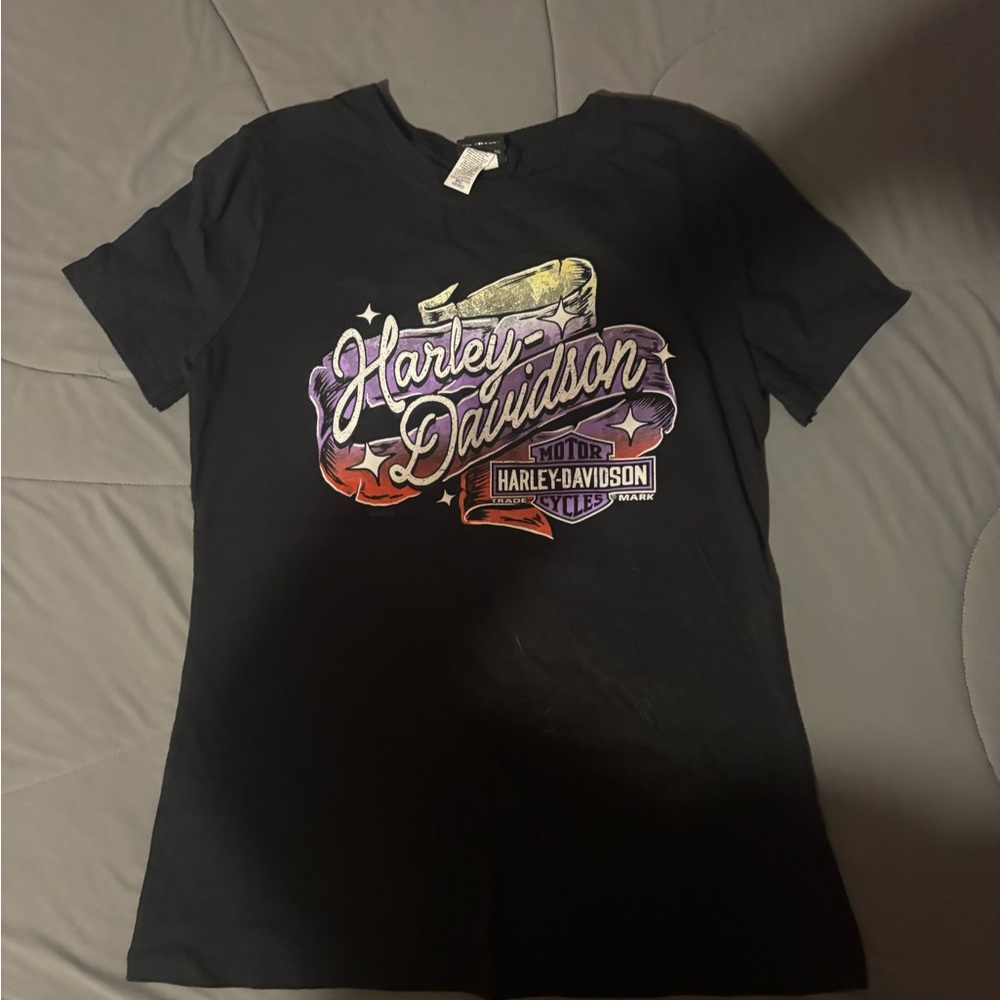 Pre owned woman's Harley Davidson t shirt